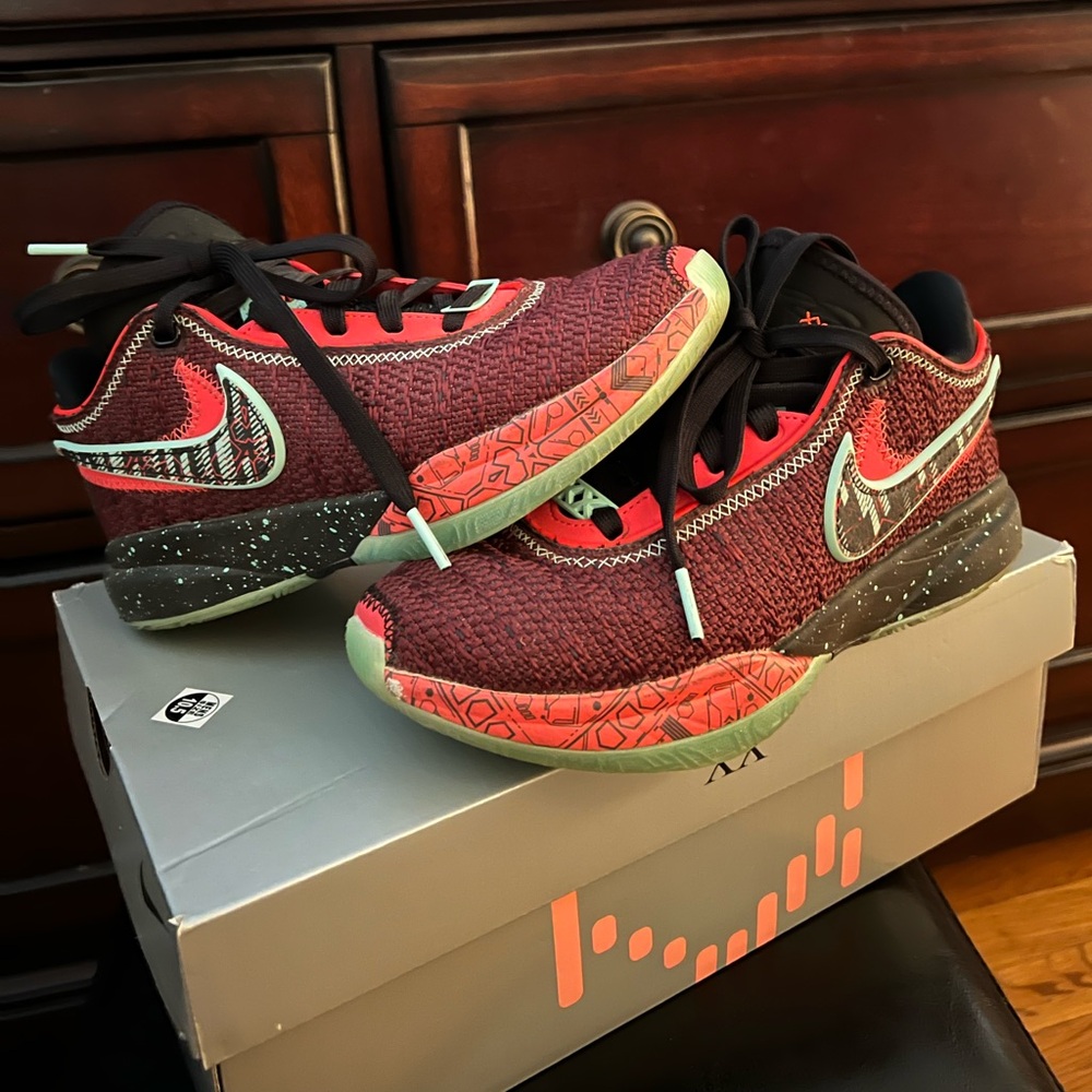 Nine Lebrons